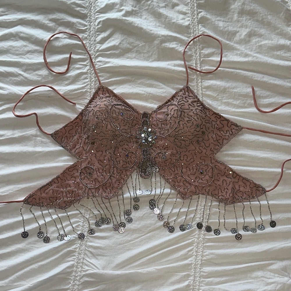 Butterfly Belly Dancing Set - Picture 10 of 11